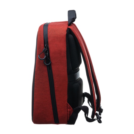 Рюкзак с LED-дисплеем PIXEL PLUS - Red Line (бордовый), BT